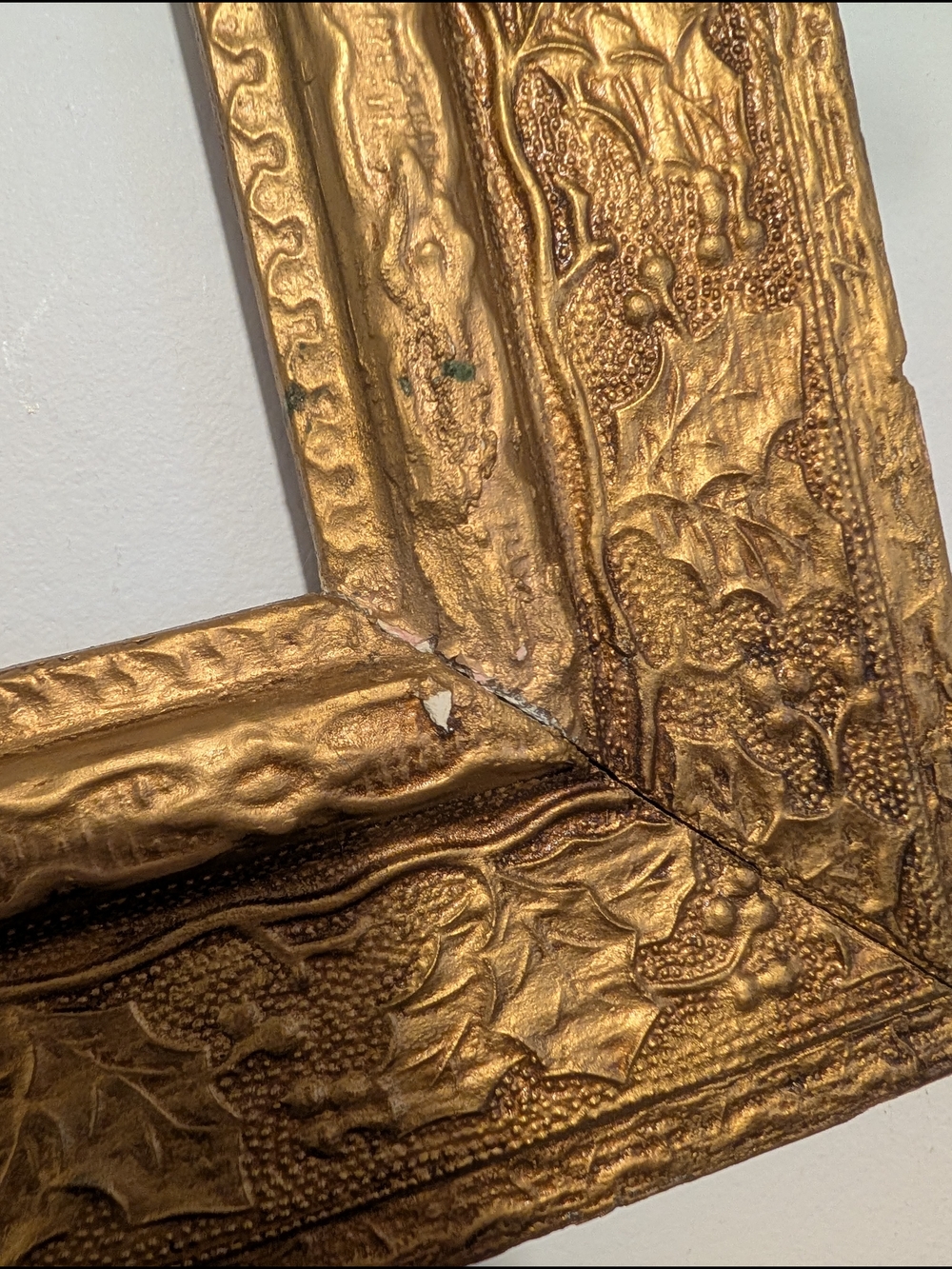 Ornate Gold Decorative Picture Frame - Home Accents - Picture 3 of 8